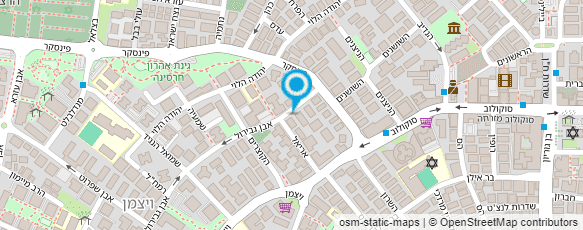 מפת הגעה אל ספרא יחיאל