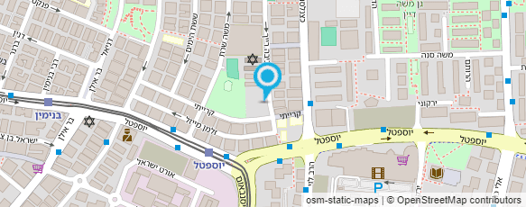 מפת הגעה אל "שרת"