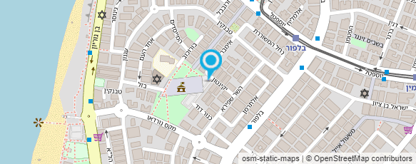 מפת הגעה אל יעקב חיים