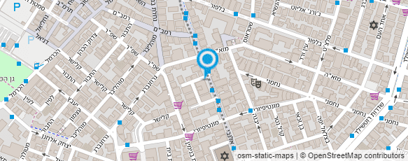 מפת הגעה אל חמישה יוד יוסף ברגר ובנו בע"מ