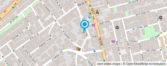 מפת הגעה אל ד"ר מרגלית דב