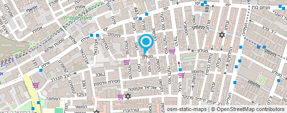 מפת הגעה אל משה יעקב מפת הגעה אל משה יעקב