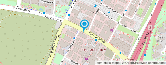 מפת הגעה אל אינטר-גאמא חברה להשקעות בע"מ