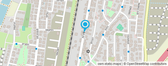 מפת הגעה אל אוחיון שלום