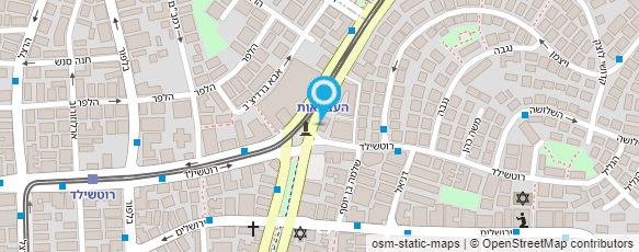 מפת הגעה אל מספרת "פליקס"