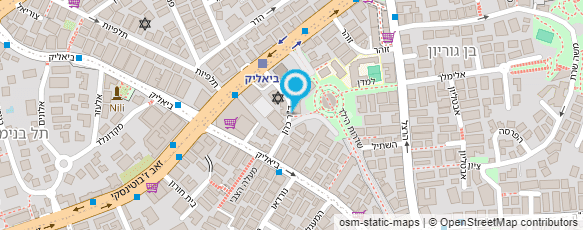 מפת הגעה אל ד"ר גולומב יעקב מפת הגעה אל ד"ר גולומב יעקב