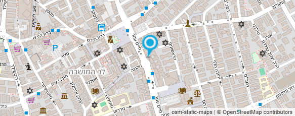 מפת הגעה אל תכשיטי איציק מפת הגעה אל תכשיטי איציק