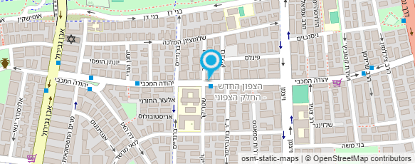 מפת הגעה אל ד"ר וינוקור אפרים