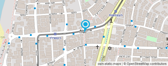 מפת הגעה אל נבון יוסף - נוט'