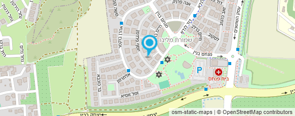 מפת הגעה אל מושיקו כהן