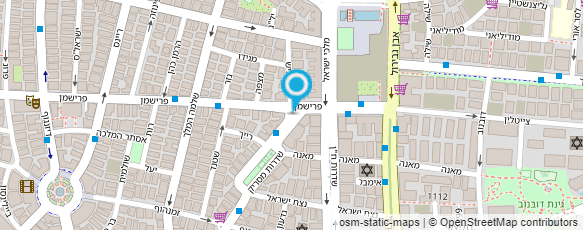 מפת הגעה אל לנדאו דב - תכשיטים ושעונים