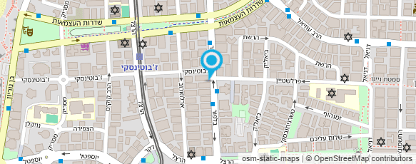 מפת הגעה אל אלוני מאיר