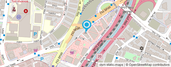 מפת הגעה אל אברהם אבנת-משרד עו"ד