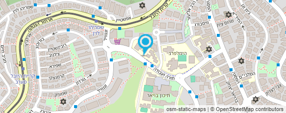 מפת הגעה אל האגודה לקידום החינוך מפת הגעה אל האגודה לקידום החינוך