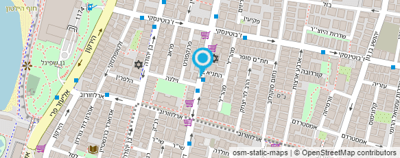 מפת הגעה אל עו"ד רובננקו גיורא