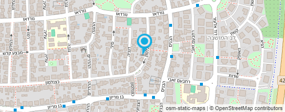 מפת הגעה אל טורס שמואל