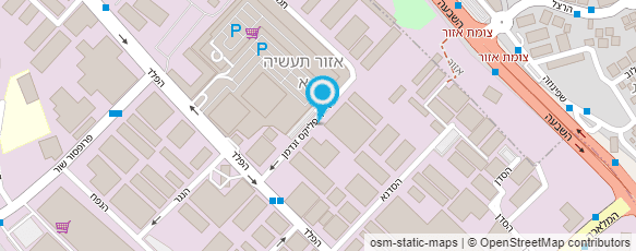 מפת הגעה אל הידרה שרותי הנדסה בע"מ