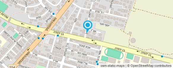 מפת הגעה אל מגורי כהן שלמה