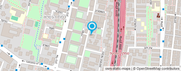 מפת הגעה אל משען מאיר מפת הגעה אל משען מאיר