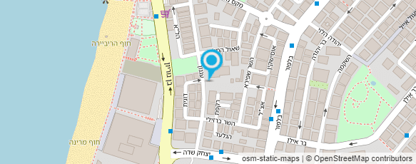 מפת הגעה אל "טבנקין" - בי"ס ממלכתי