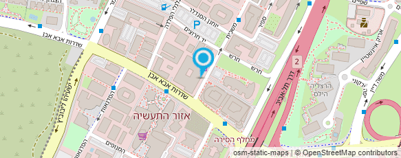 מפת הגעה אל ש.ח. מהנדסים ויועצים בע"מ