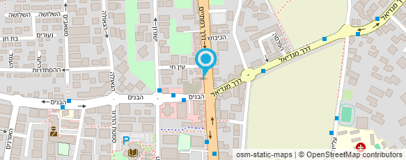 מפת הגעה אל קליית ידידיה