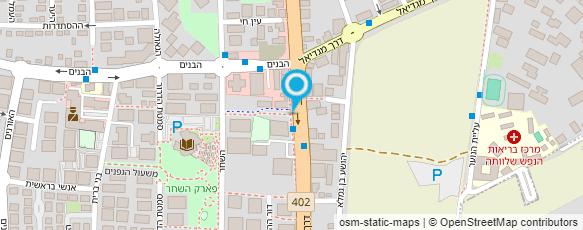 מפת הגעה אל אלמגור נדל"ן