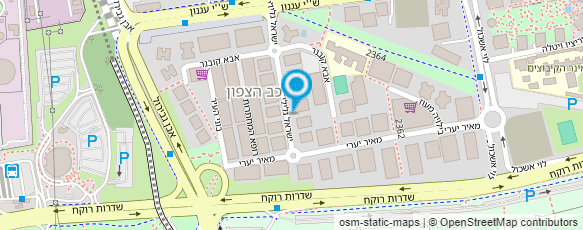 מפת הגעה אל בוכניק ובניו חברה לבנין בע"מ