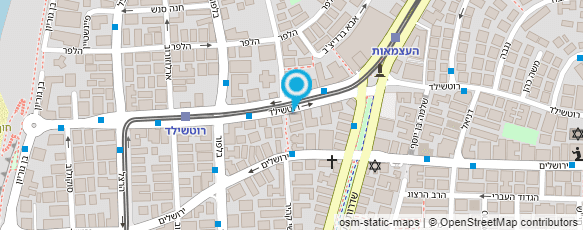 מפת הגעה אל יעקב סנדוויצ'ים