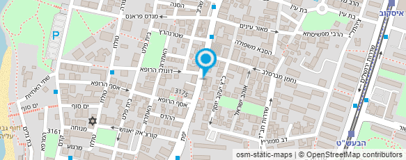 מפת הגעה אל קפה ותבליני טיראן