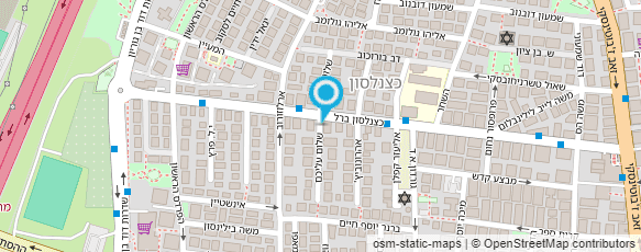 מפת הגעה אל אריאל איציק