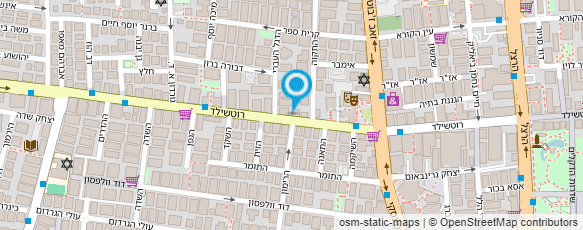 מפת הגעה אל דליקטס - המקום של אדי מפת הגעה אל דליקטס - המקום של אדי