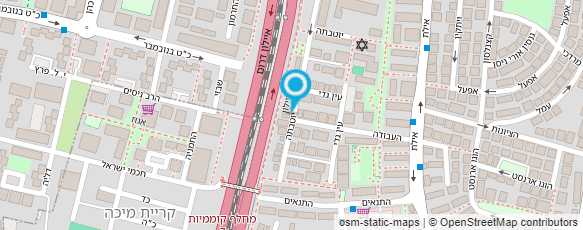 מפת הגעה אל מסגרית שלום