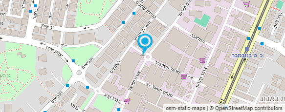 מפת הגעה אל ניניו אהרון מפת הגעה אל ניניו אהרון