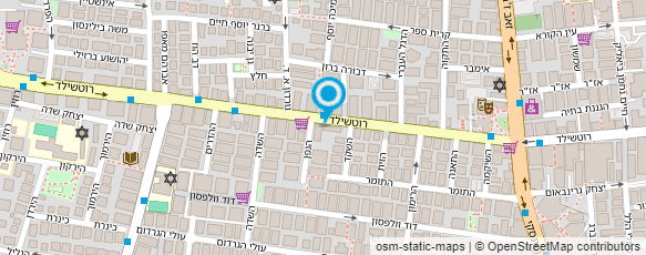 מפת הגעה אל לחם תושיה