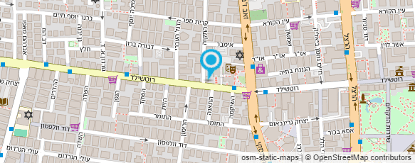 מפת הגעה אל ארוחית בע"מ