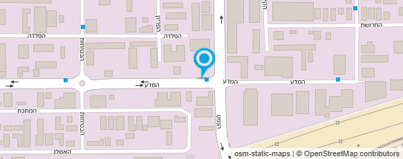 מפת הגעה אל קירור ארוין בע"מ