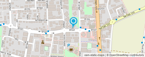 מפת הגעה אל כהן פנחס