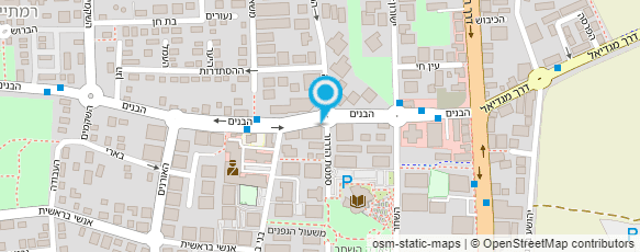 מפת הגעה אל סלון ז'ואל