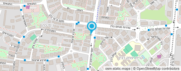 מפת הגעה אל מיני סנטר לקבלן ולחובב