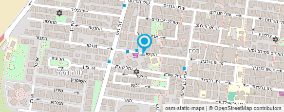 מפת הגעה אל סופר הקישון