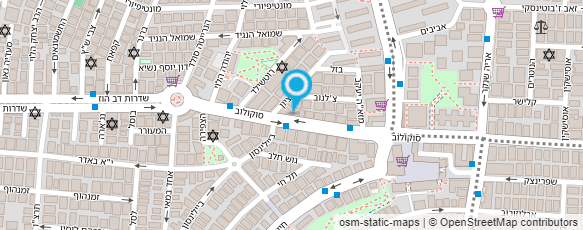 מפת הגעה אל טולידנו שלום