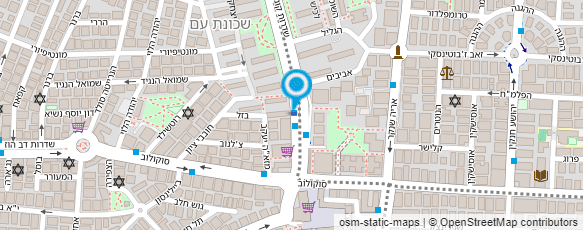 מפת הגעה אל משולם אליעזר מפת הגעה אל משולם אליעזר