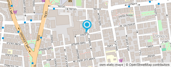 מפת הגעה אל מינימרקט בוריס