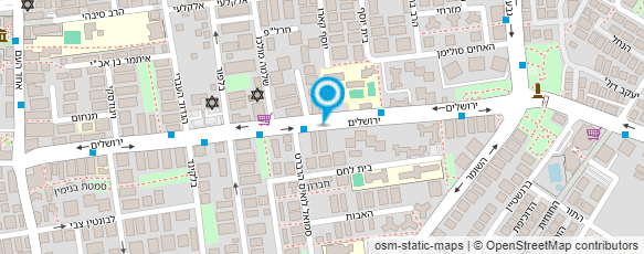 מפת הגעה אל מינימרקט יוסי מפת הגעה אל מינימרקט יוסי