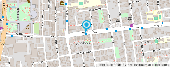 מפת הגעה אל לילי מתנות ודברים טובים