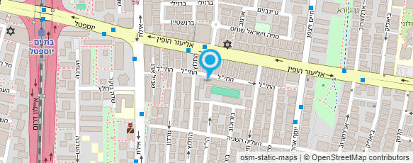 מפת הגעה אל "גורדון"