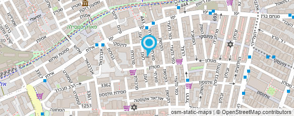 מפת הגעה אל שאול דני מפת הגעה אל שאול דני