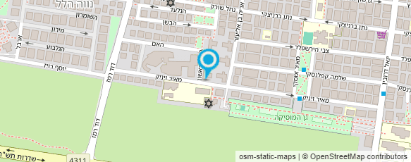 מפת הגעה אל תוש וטוש