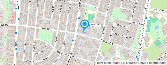 מפת הגעה אל "בן-צבי"